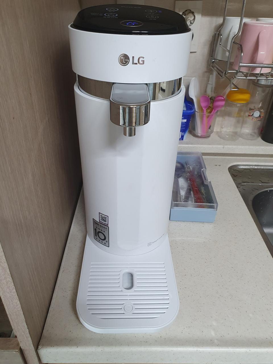 LG 프리케어 냉,정수기