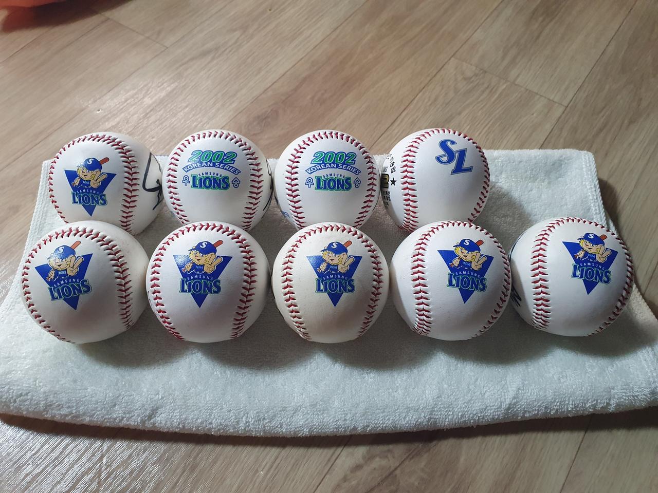 삼성라이온즈 싸인볼 판매합니다