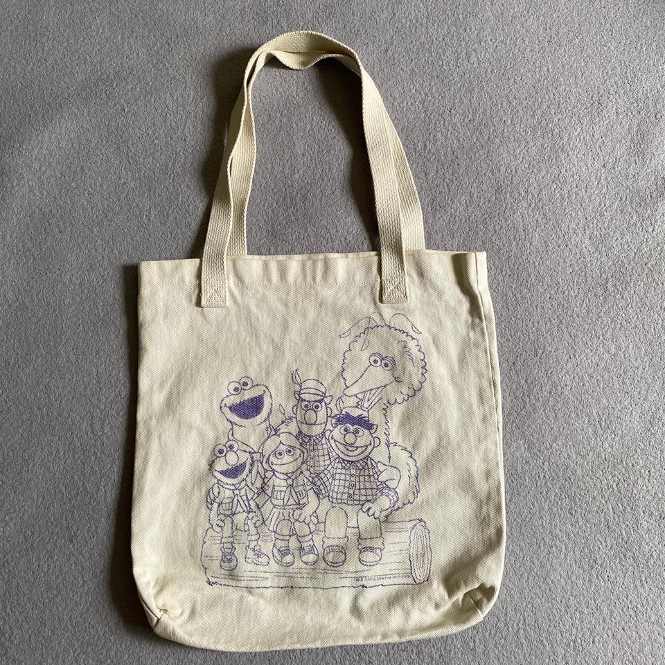 택포)빈티지 아메리칸 어패럴 에코백 숄더백