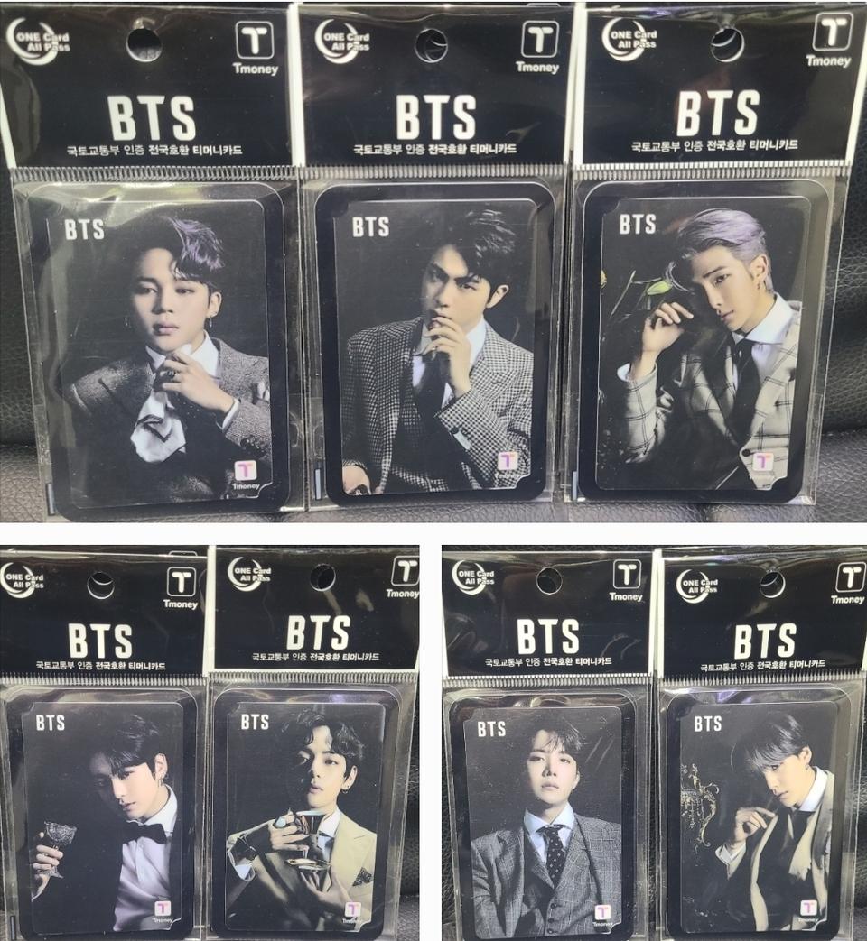 BTS 교통카드