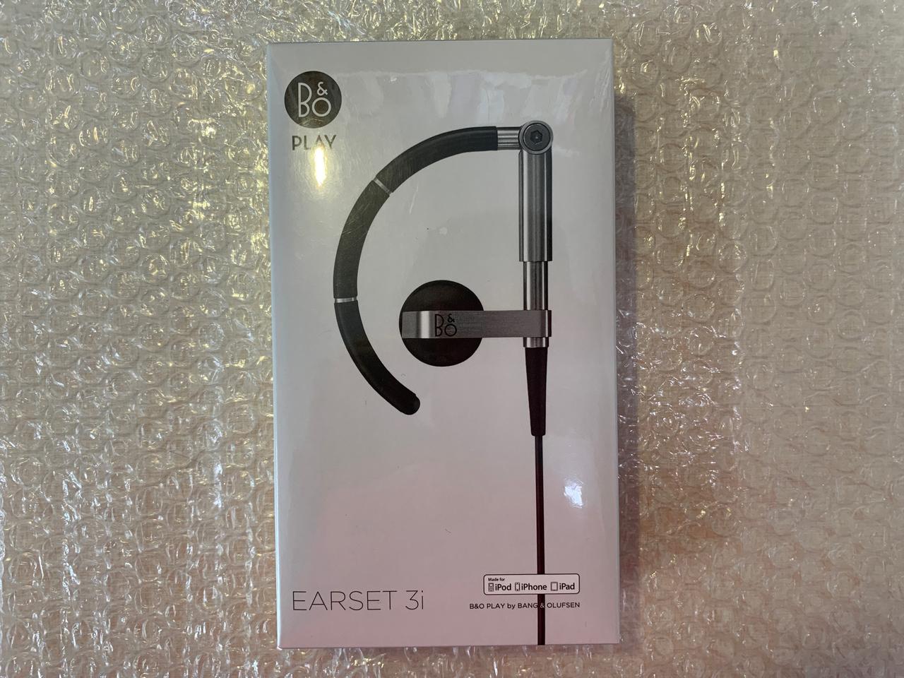[미개봉] 뱅앤올룹슨 Earset 3i (블루투스X)