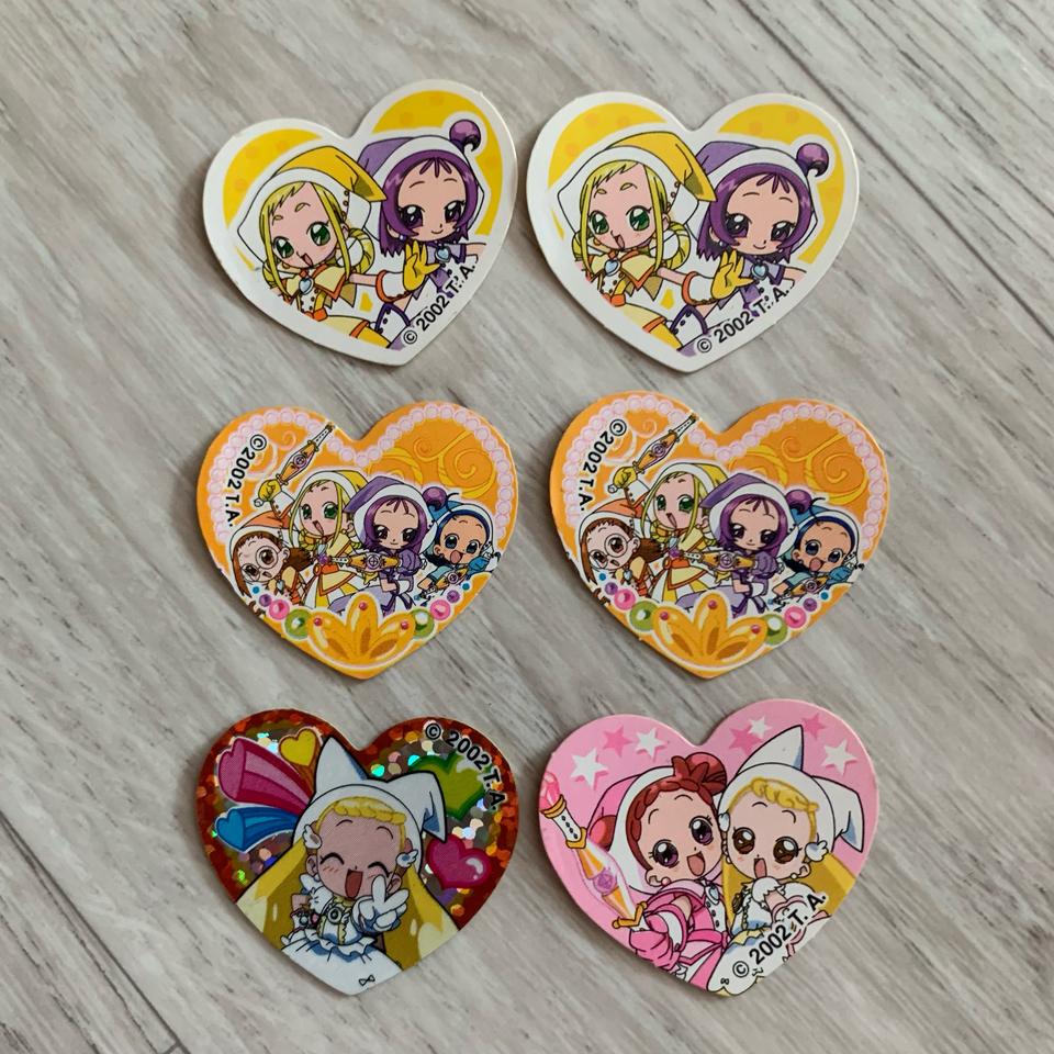 꼬마마법사레미 스티커 장당 가격 600원