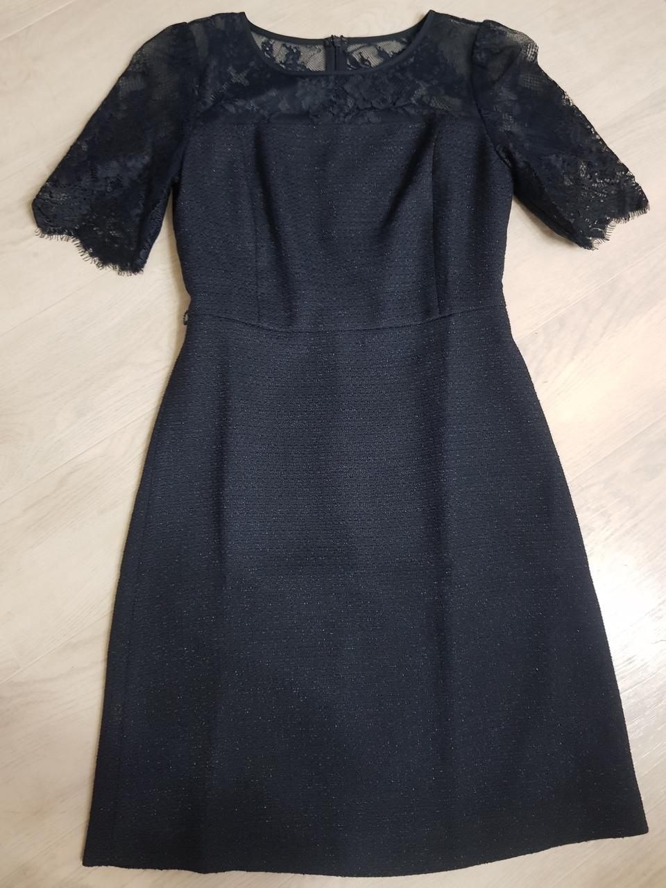 레니본 시스루 트위드 원피스 54