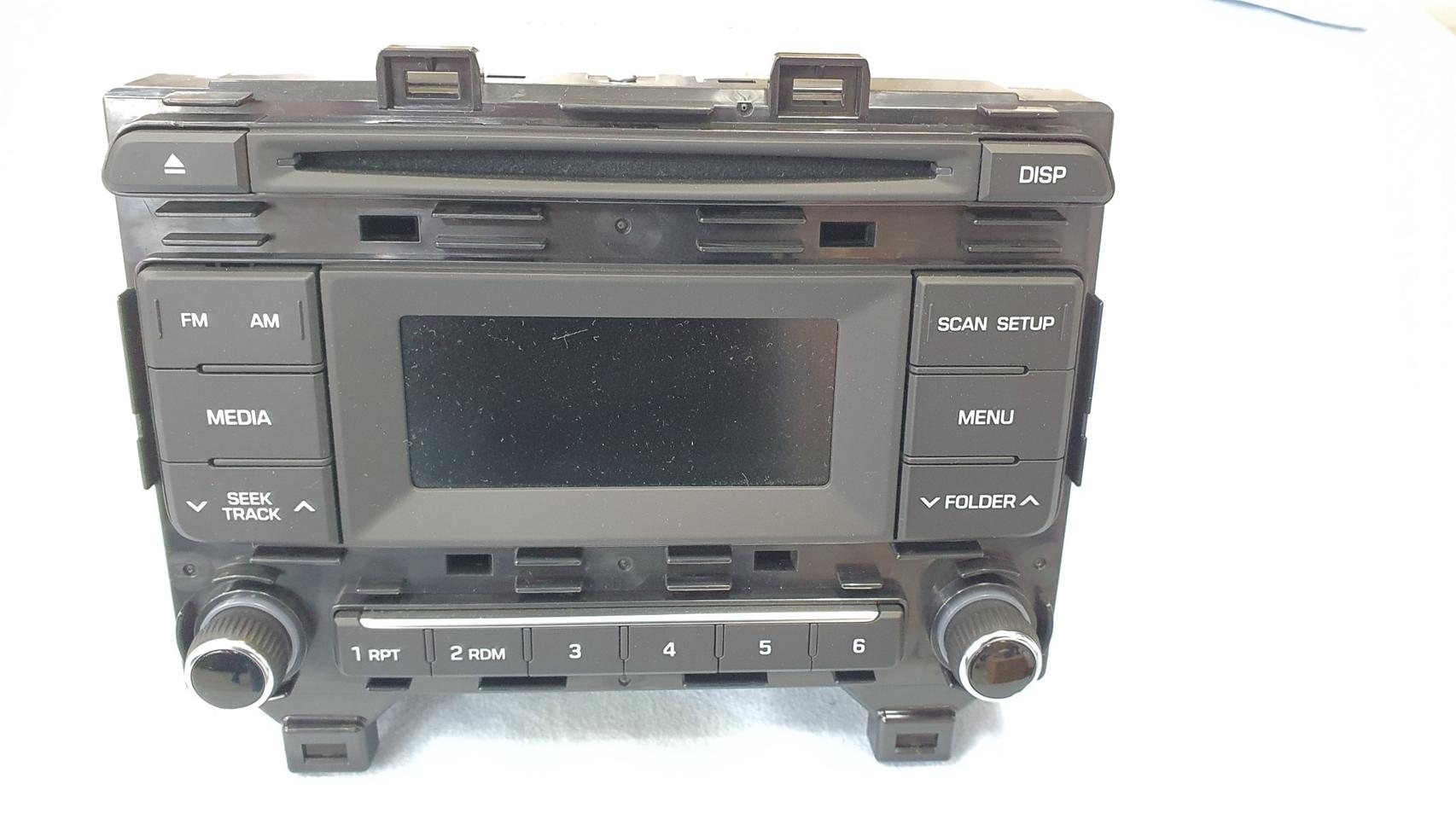 아반떼 AD 순정오디오 (블루투스 X)