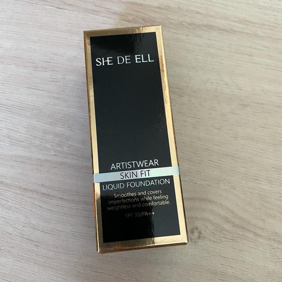 (미개봉) 쉬드엘 파운데이션