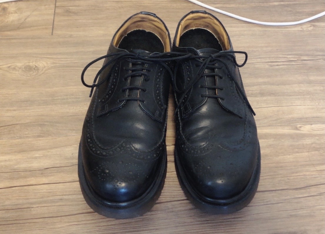 닥터마틴 5홀 워커 uk6 size 판매합니다