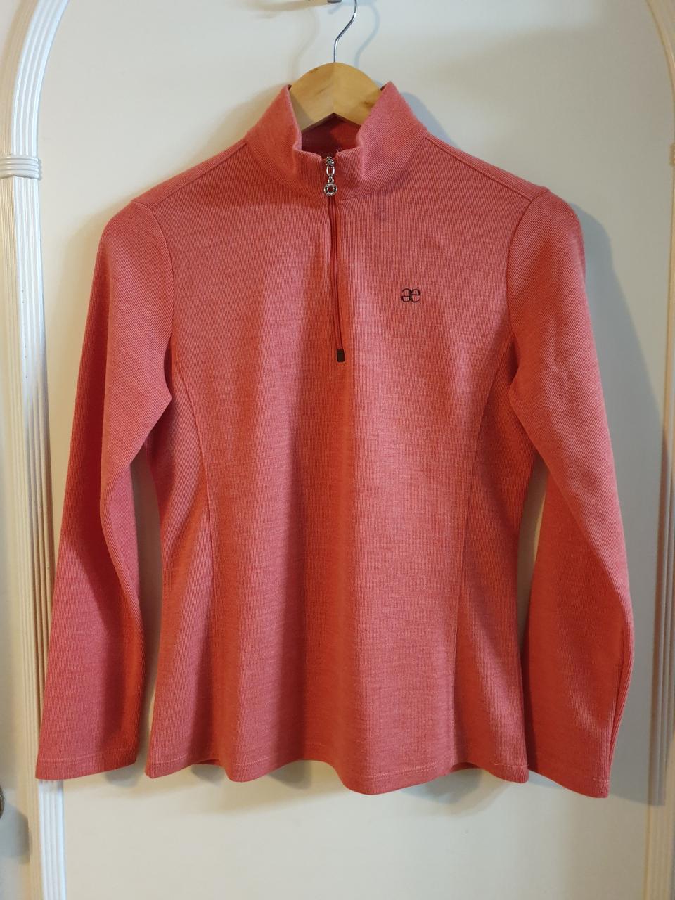 [55~77]엘레강스 스포츠 로고 반집업 티셔츠