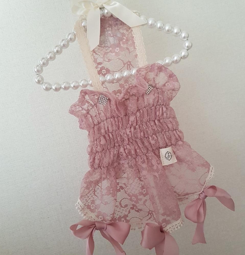 몽쥬얼리 핸드메이드 원피스m