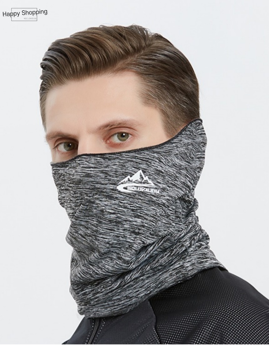 겨울 기모 마스크 등산 골프 자전거 마스크 워머 넥워머