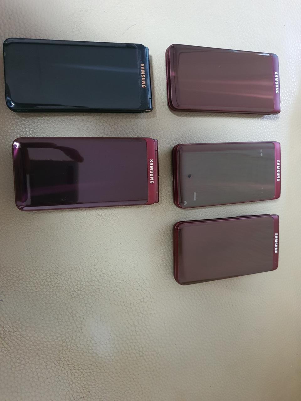 안전 삼성 갤럭시폴더2 A급 G160 스마트폴더폰 싸게판매합니다