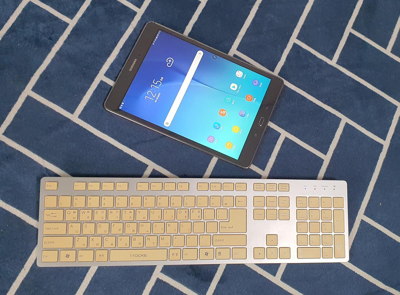 삼성 태블릿 탭 노트북 9.7 with s pen 인강 동영상 학습 등