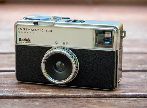 코닥 인스타매틱 133