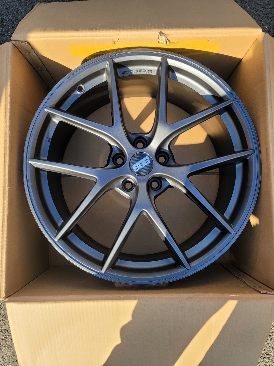 BBS CIR 20인치 정품 휠