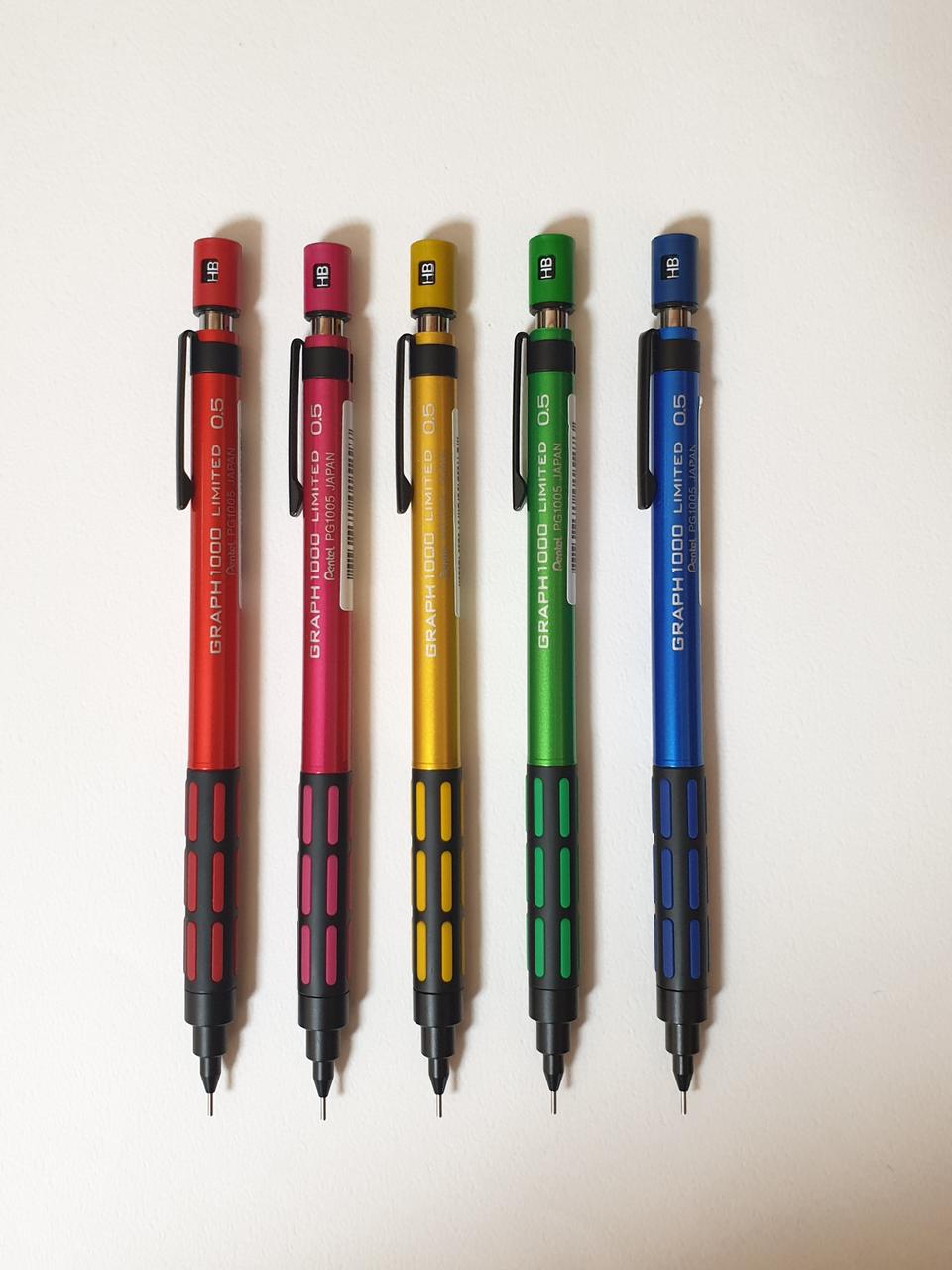 펜텔 그래프1000 리미티드4 초판 한정판 샤프 판매합니다.