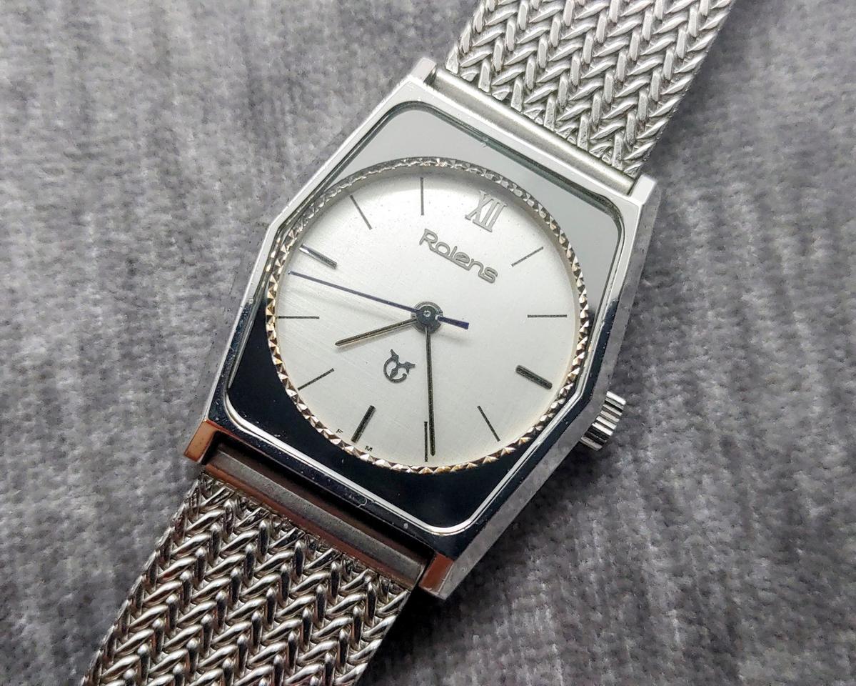 【오버홀】 엔틱 로렌스 육각 수동시계 팝니다