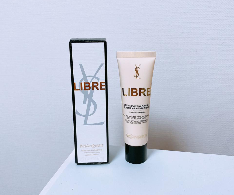 입생로랑 리브르 핸드크림 새상품