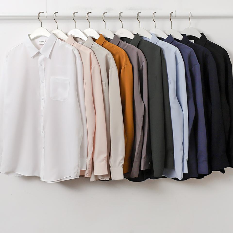 어깨가 넓어보이는 여유핏 셔츠10컬러 새제품