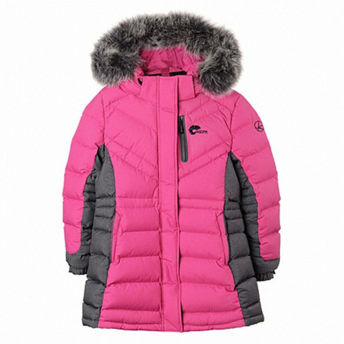 네파 키즈 베스타 구스다운 롱패딩 130