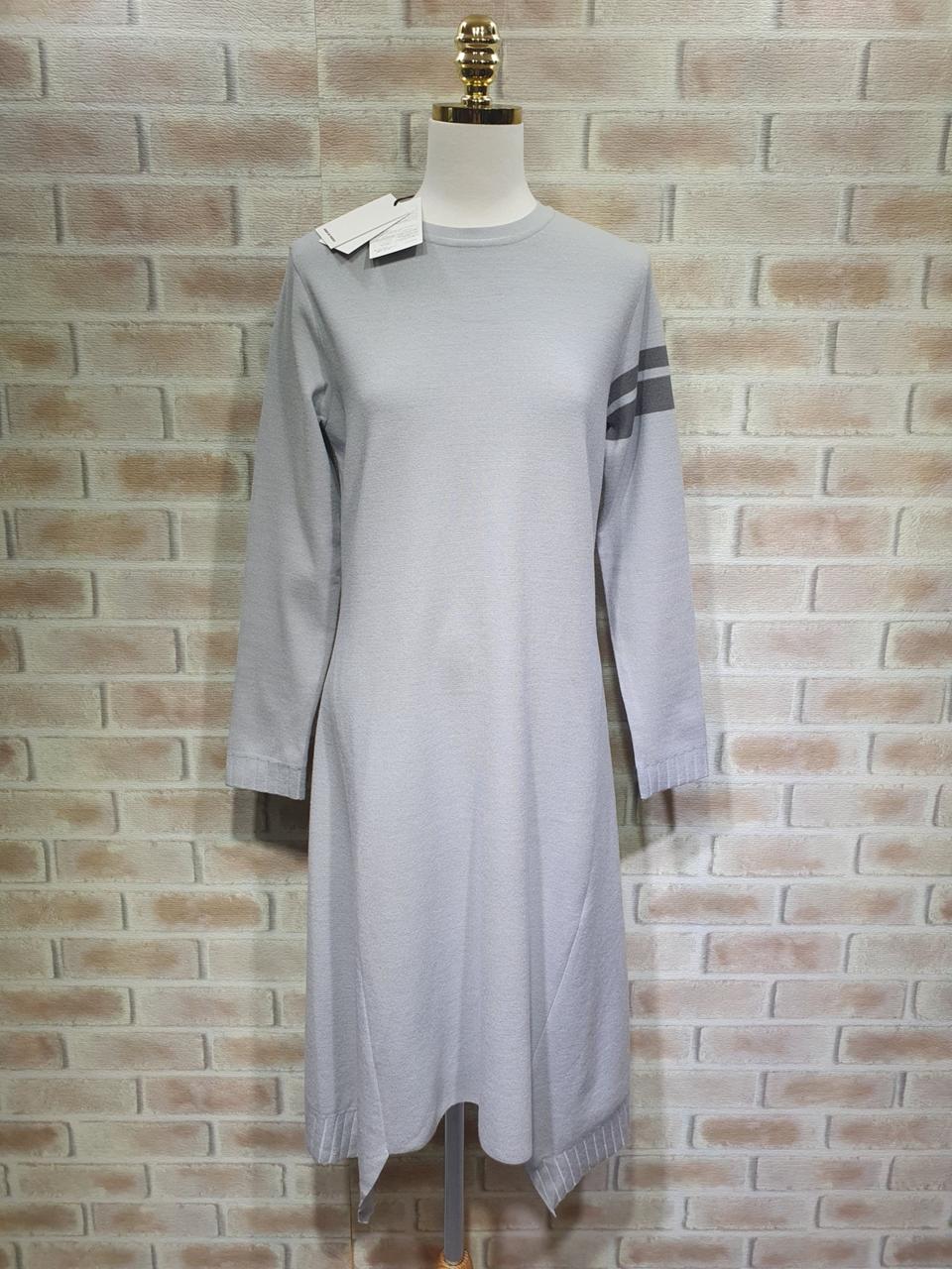 택부착 새상품 199,000원 2018 보브 정품 언발 니트원피스~55반