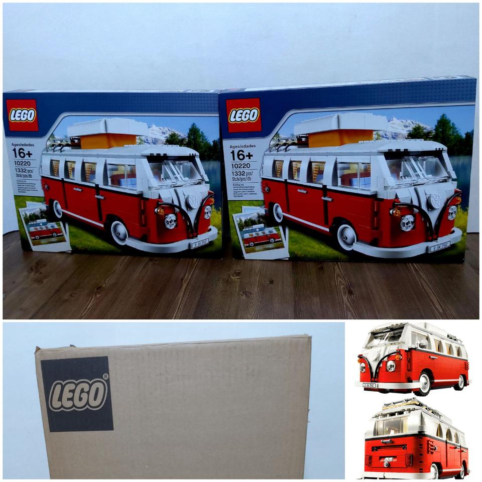(마지막가격내림)레고10220 폭스바겐 캠퍼밴