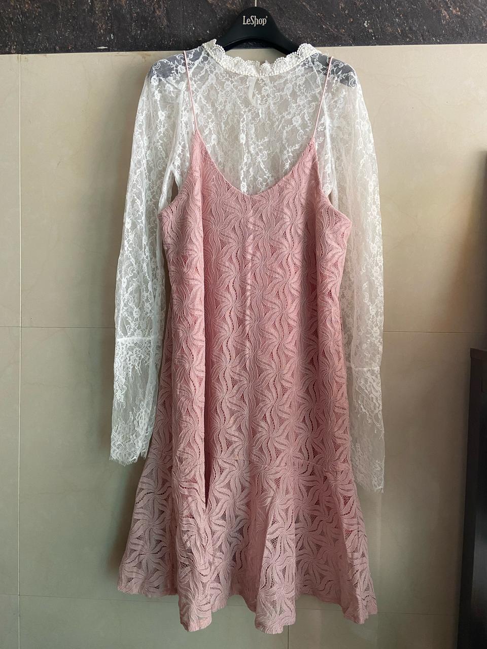 모코블링 레이스 여성 원피스 - 새상품