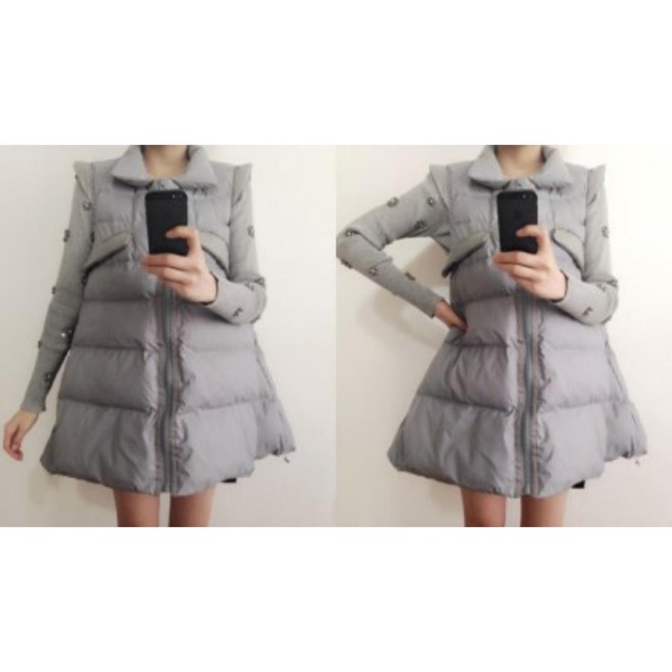 새상품)고급 비즈 골지 티 free