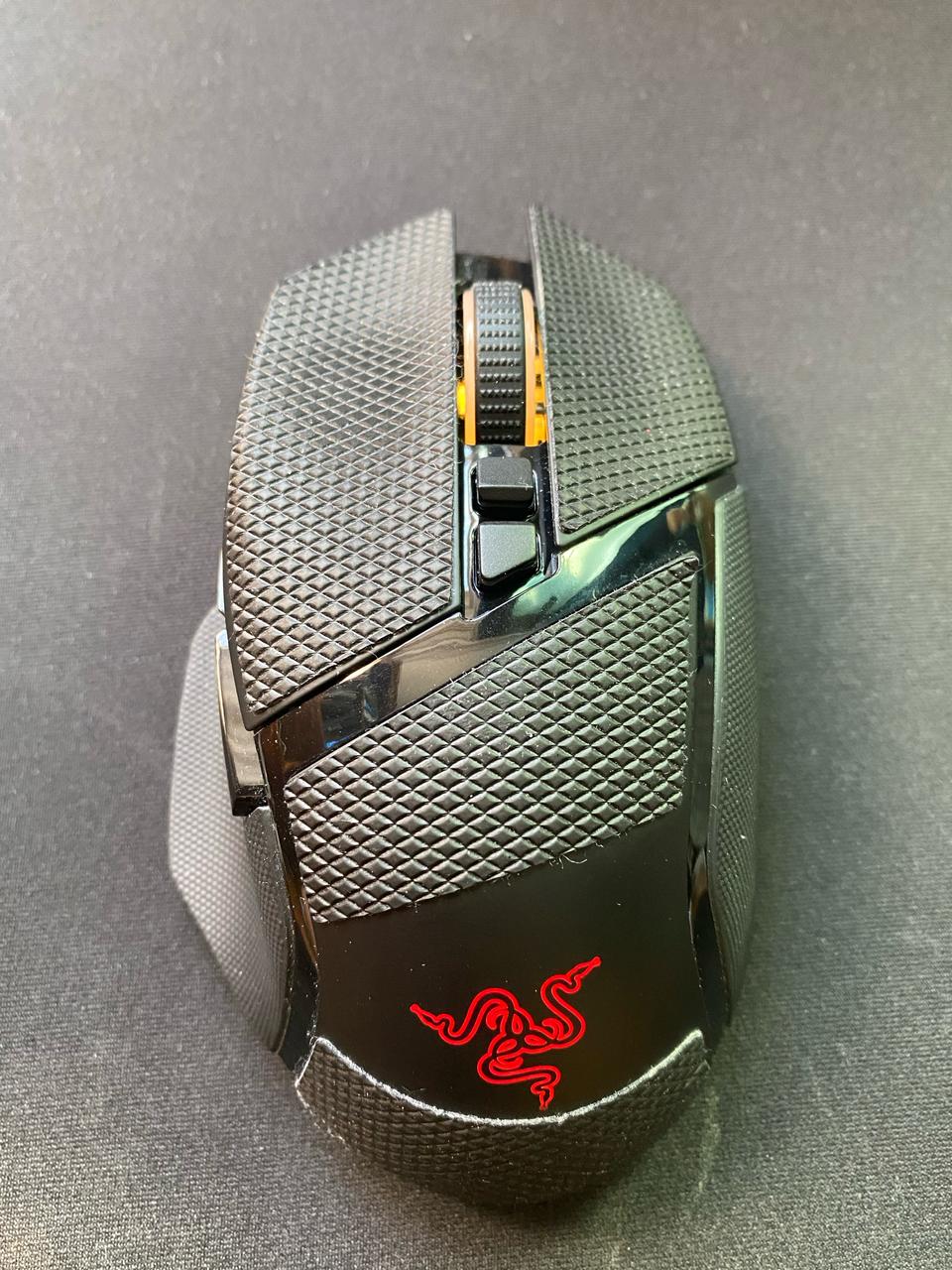 풀박 AS가능 레이저 바실리스크 얼티메이트 무선 마우스(바얼무)