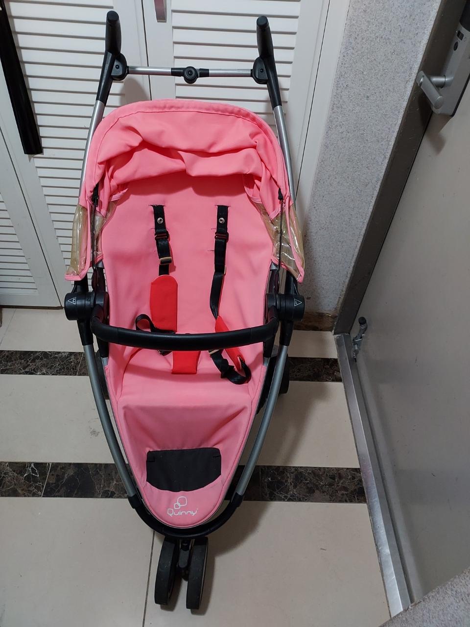 퀴니 제프엑스트라 유모차,바람막이 전부 2만원 좋아요