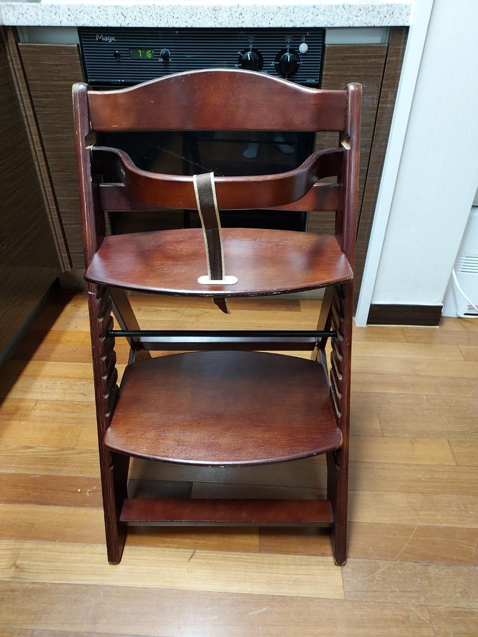 원목유아식탁의자 10000원