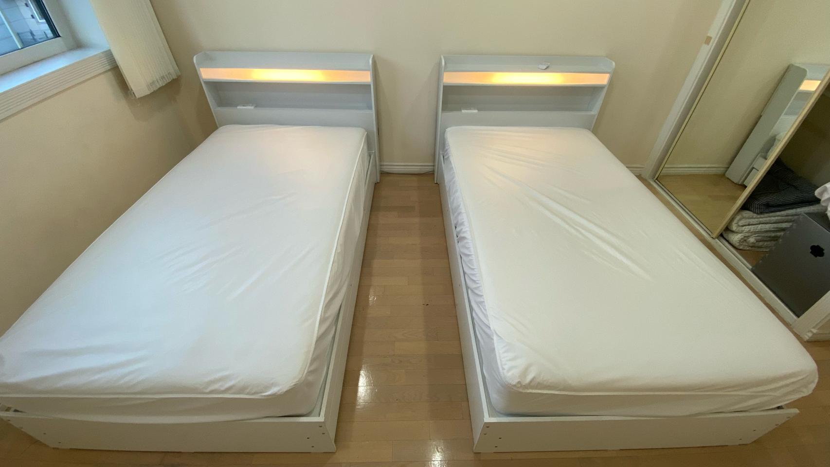 SS 수퍼싱글침대, 수납, 머리맡 조명/콘센트