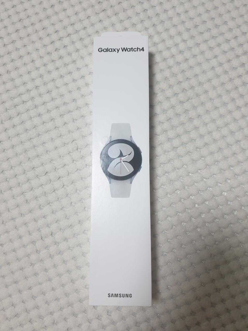 갤럭시 워치4 40mm 실버