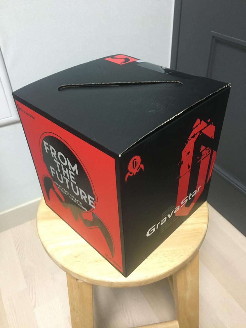 그라바스타 블루투스 스피커 미개봉 팝니다