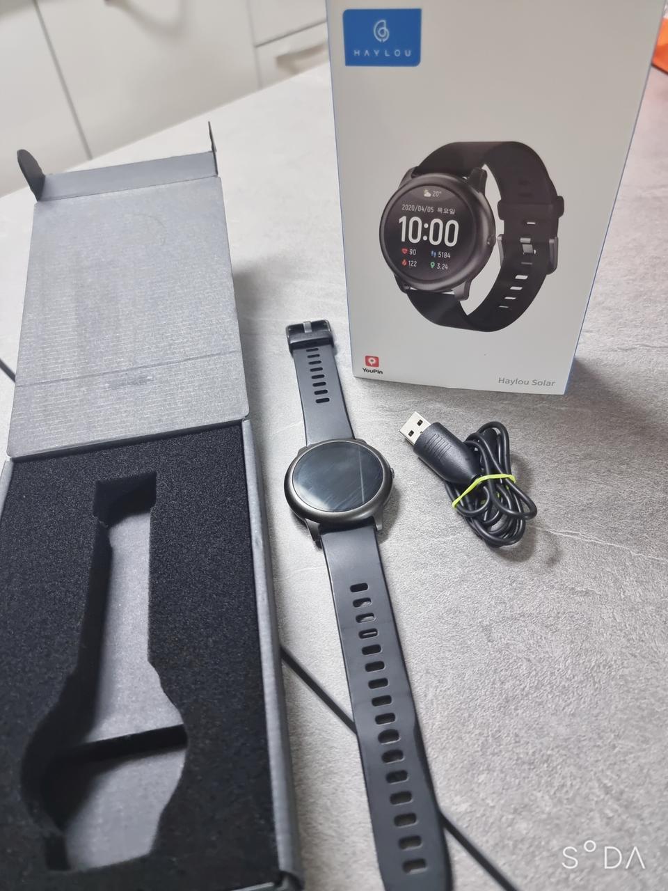 헬로우 쏠라 LS05 스마트워치 판매해요!!