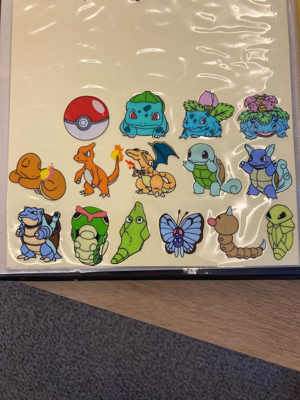 포켓몬스터 1세대 띠부실 151 완성본