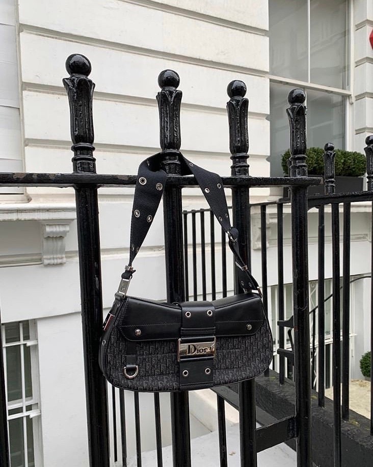 [정품] 디올 오블리크 스트리트 콜롬버스 숄더백