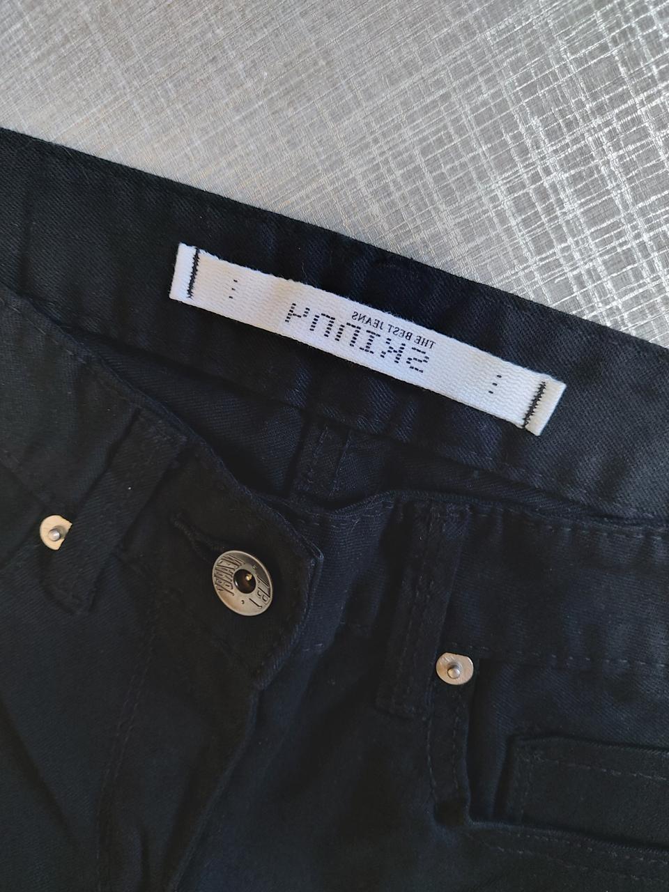 새상품 블랙스키니청바지