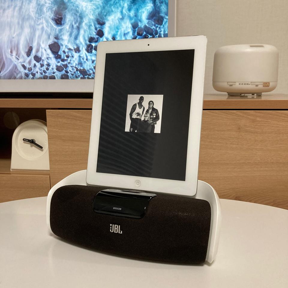 뉴아이패드 3세대 레티나+JBL 온비트 도킹오디오 일괄 판매