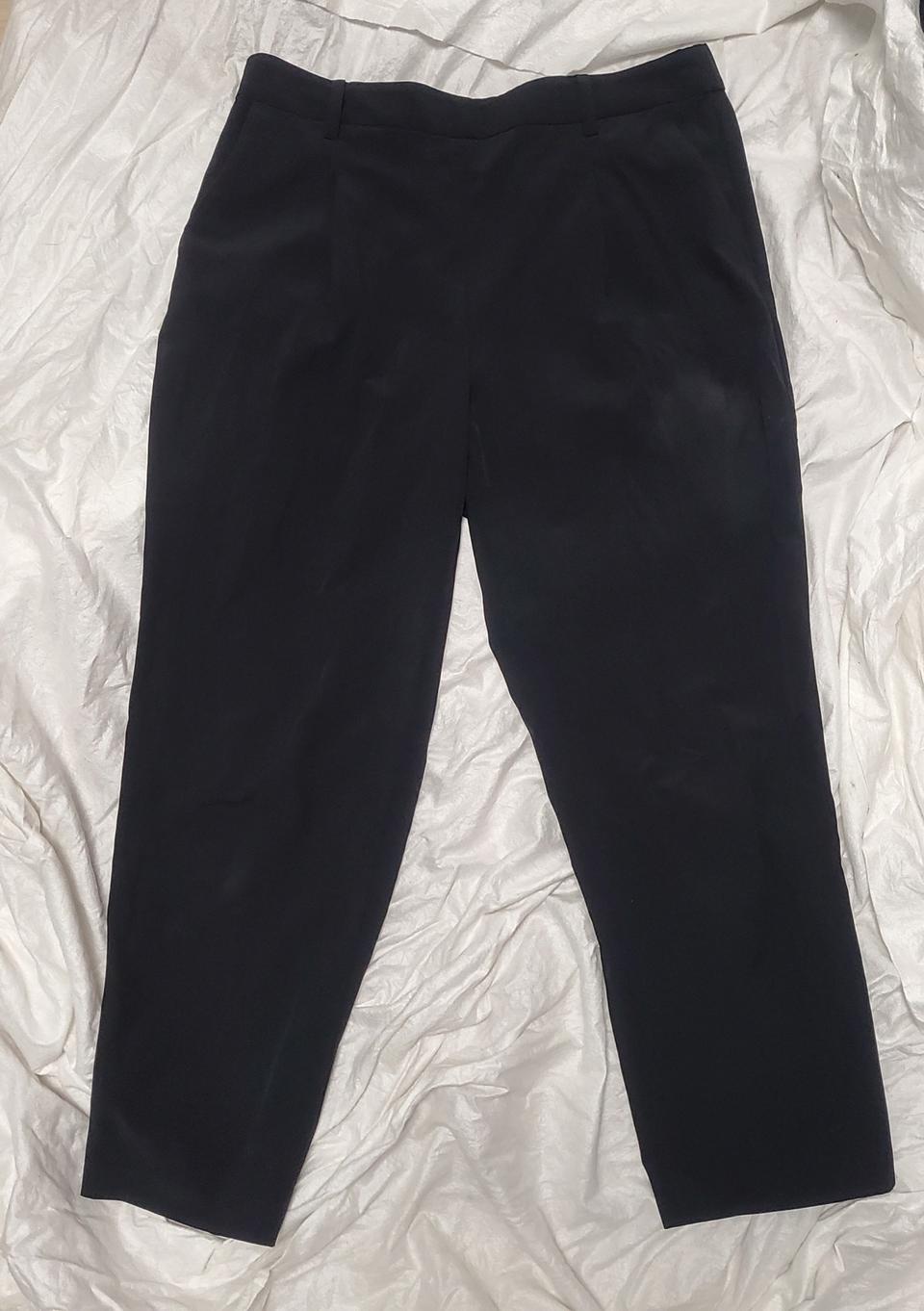 냉동고 뒷밴딩 핀턱슬랙스, 여름정장슬랙스, 여름바지 (새상품)