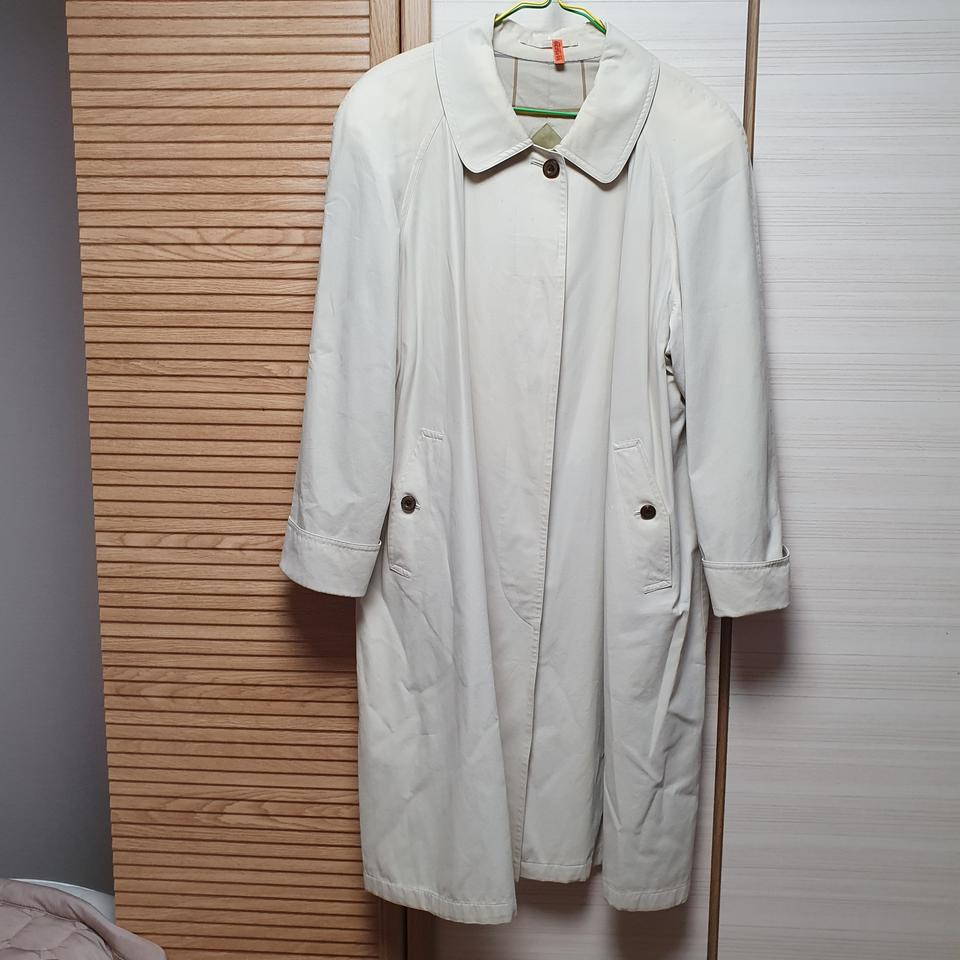 버버리 싱글코트