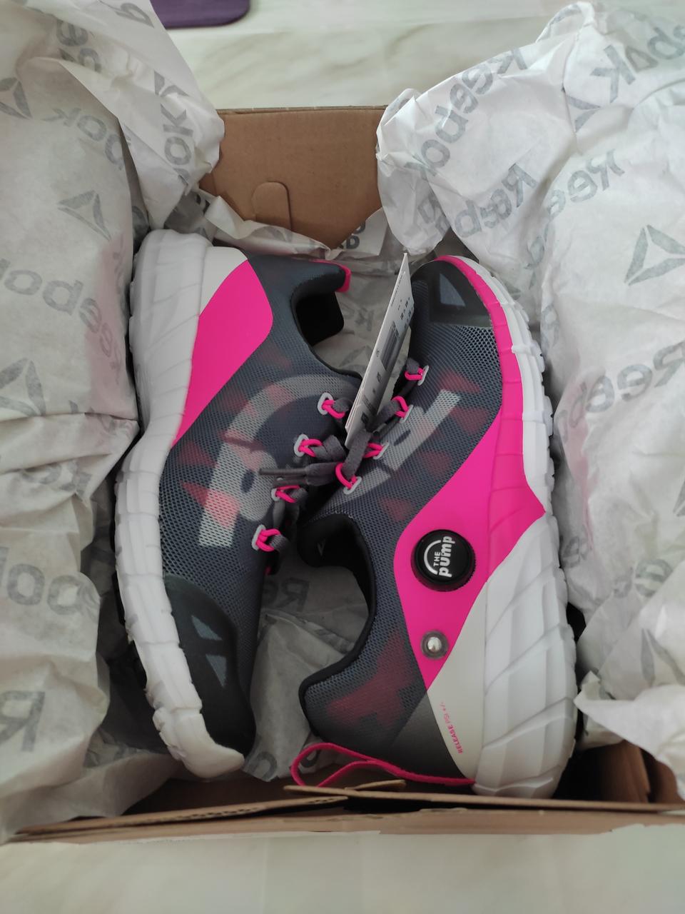 새상품 리복Z펌프 퓨전20(V72140)일체형운동화