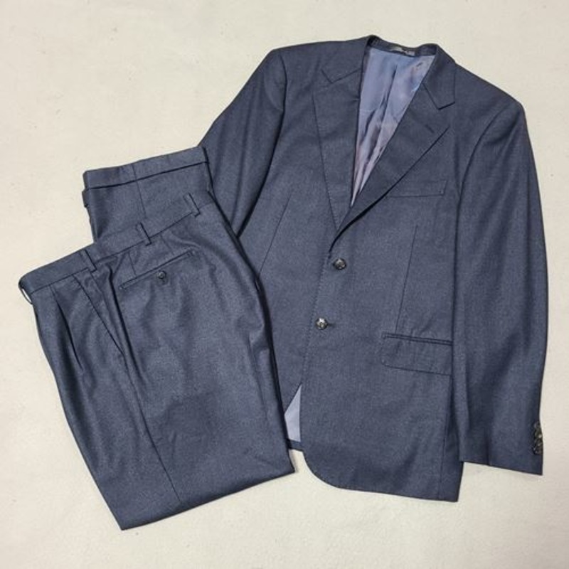 갤럭시 수젤로 플란넬 정장 셋업 수트 세트