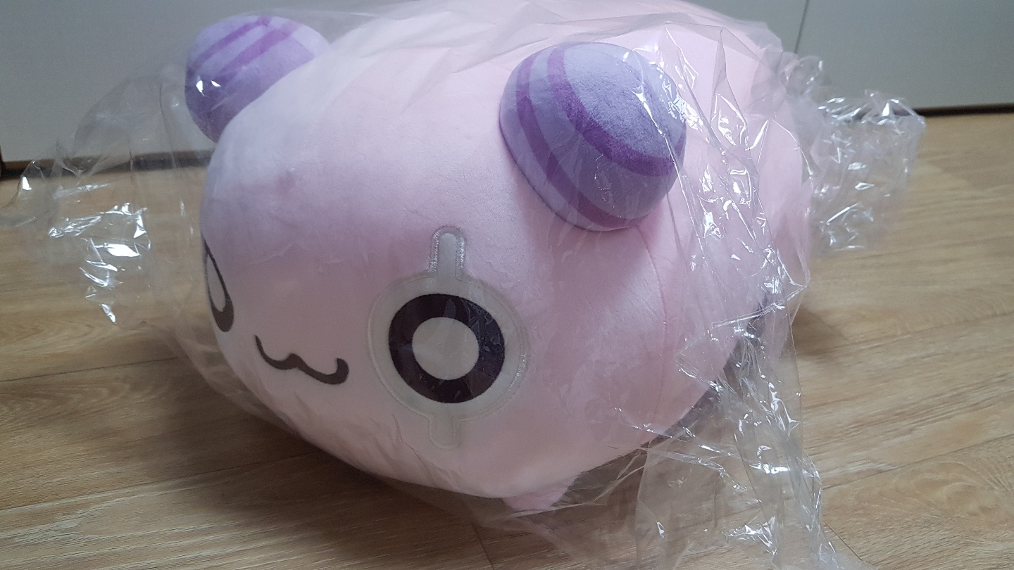 [메이플] 핑크빈 모찌 허그인형