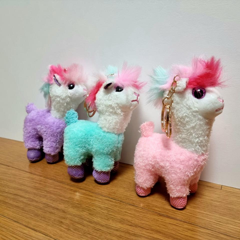 알파카인형 가방고리 소품키링 에코백 백팩 친구선물 조카 답례품