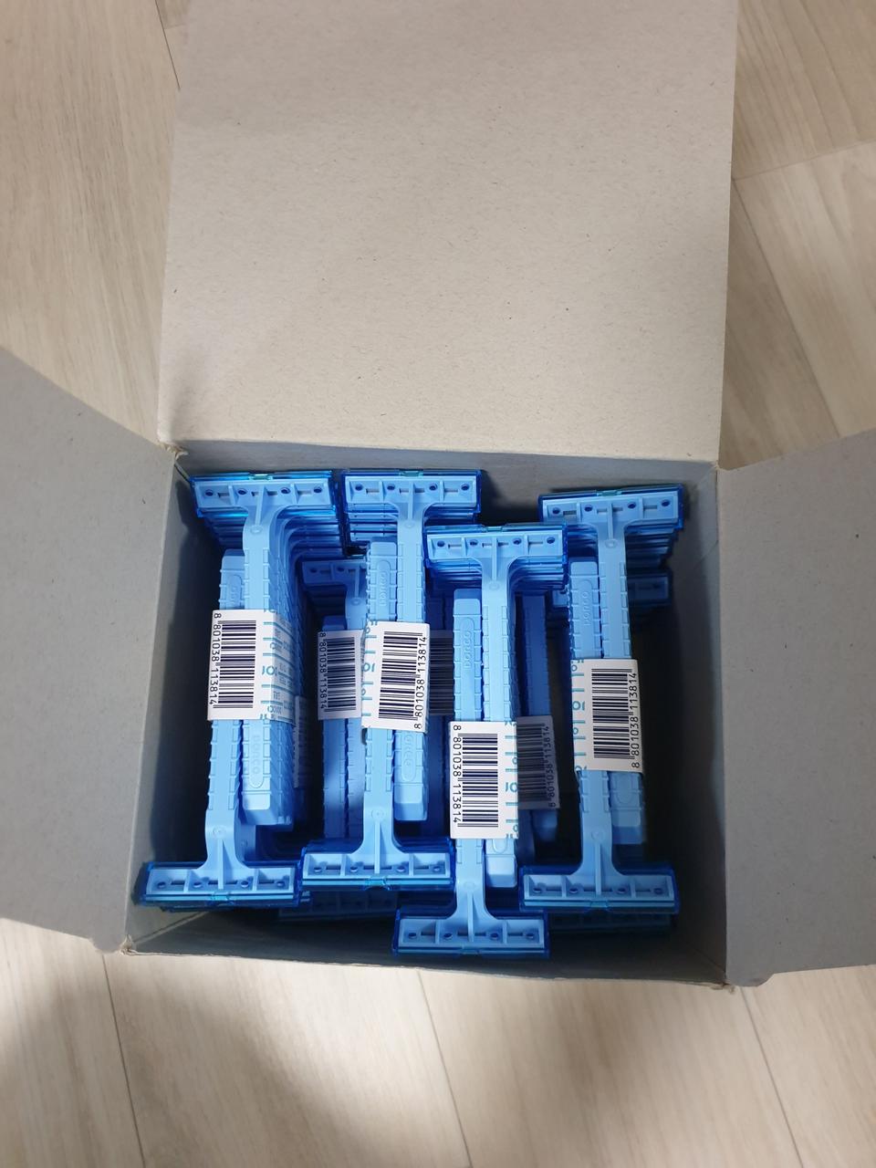 도르코 두날면도기 90개