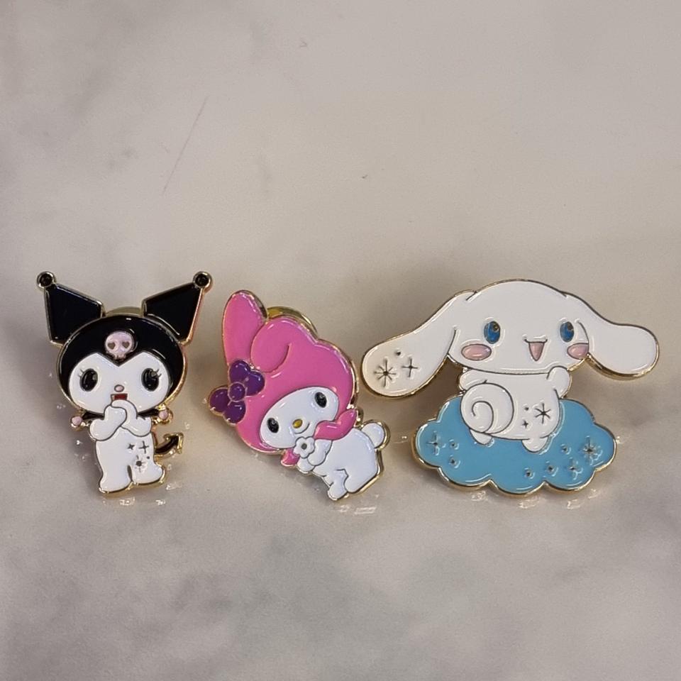 귀여운 뱃지 토끼 에코백 백팩 가방소품 동전지갑 파우치 우정템 친구선물ㄷ