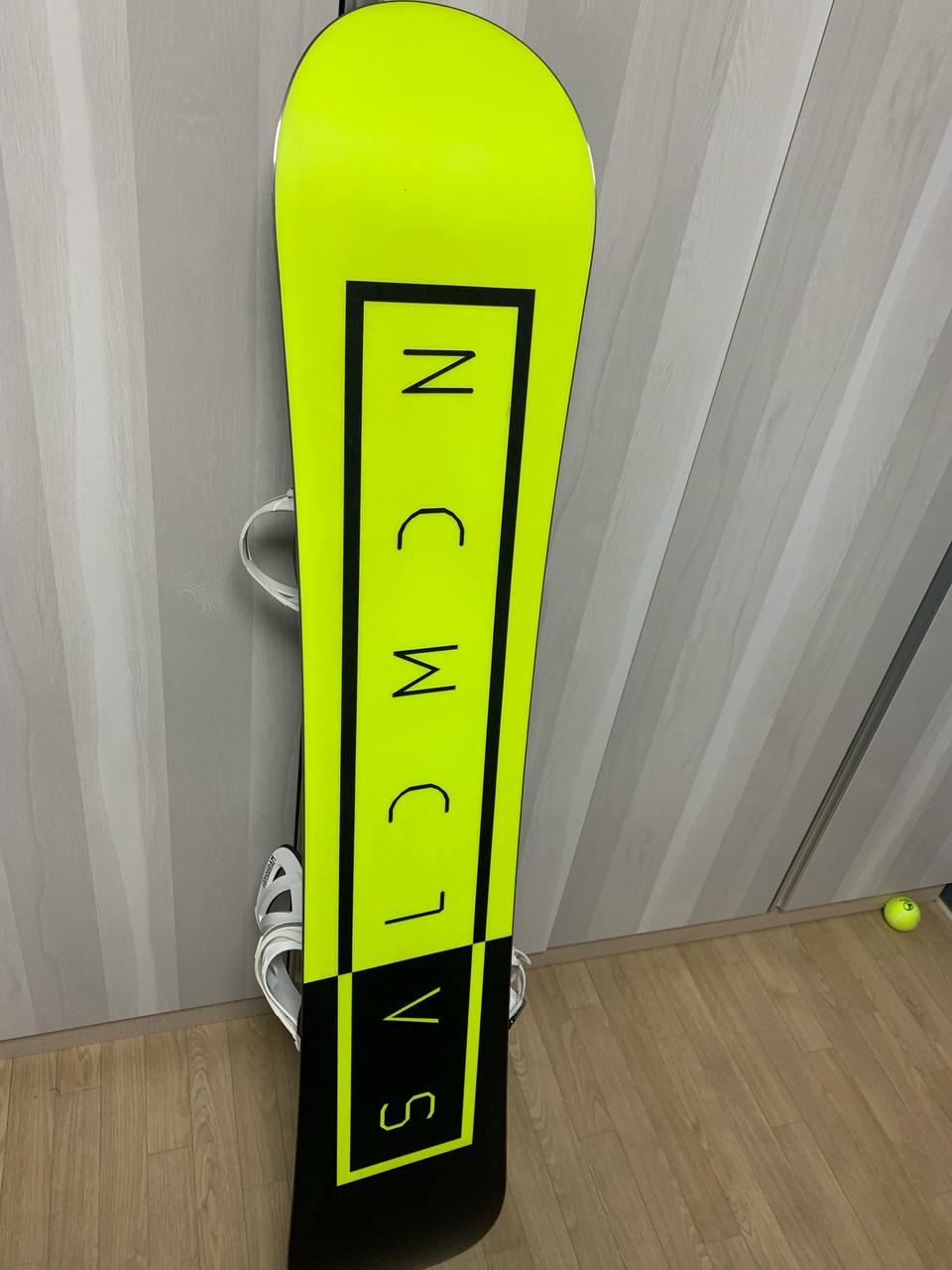 스노우보드데크 153 “Salomon”+ 바인딩