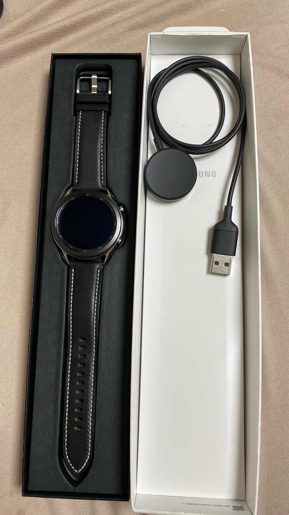 삼성 위치3 46mm 미스틱실버