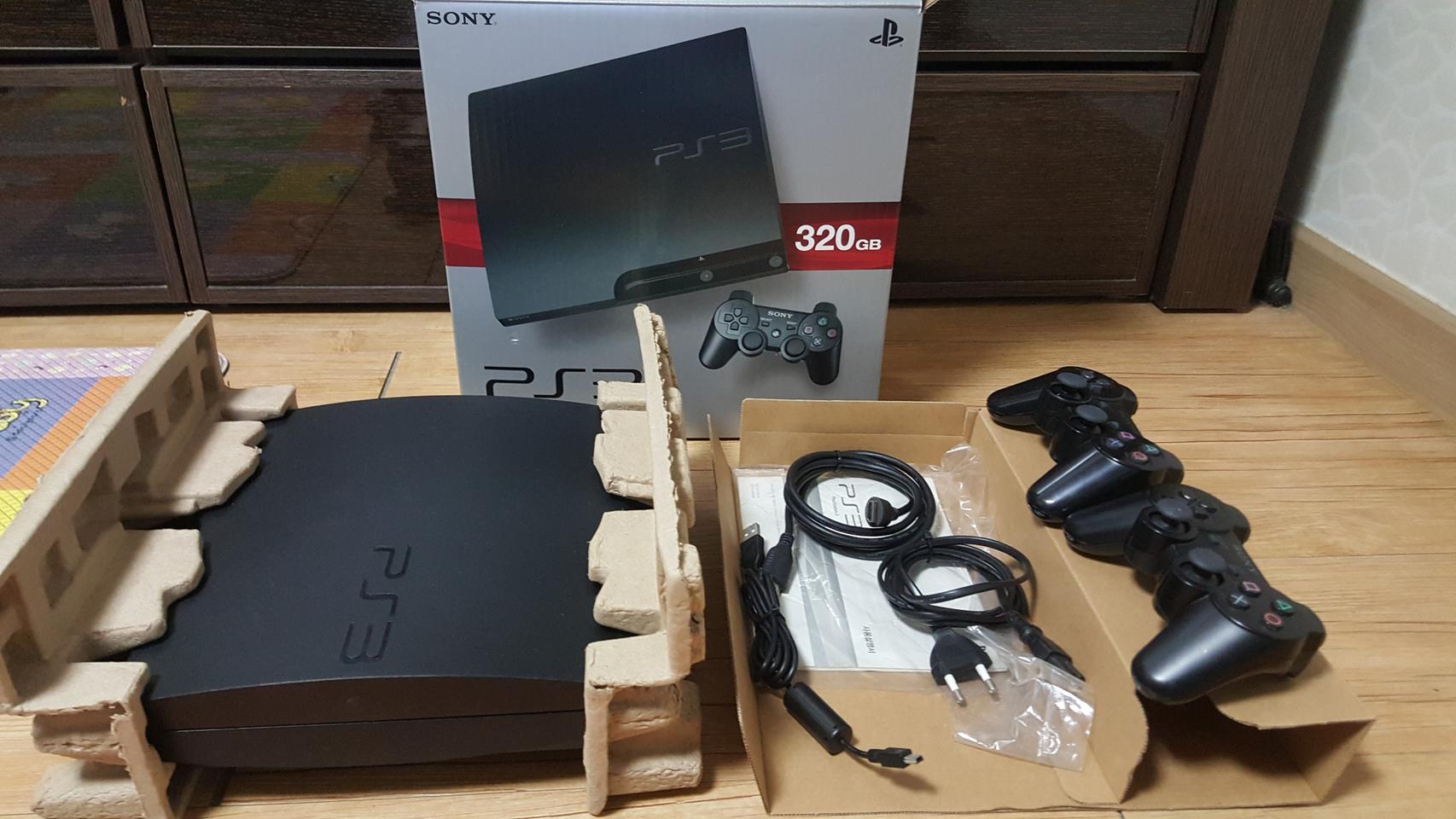 ps3 3005A 320g 커펌