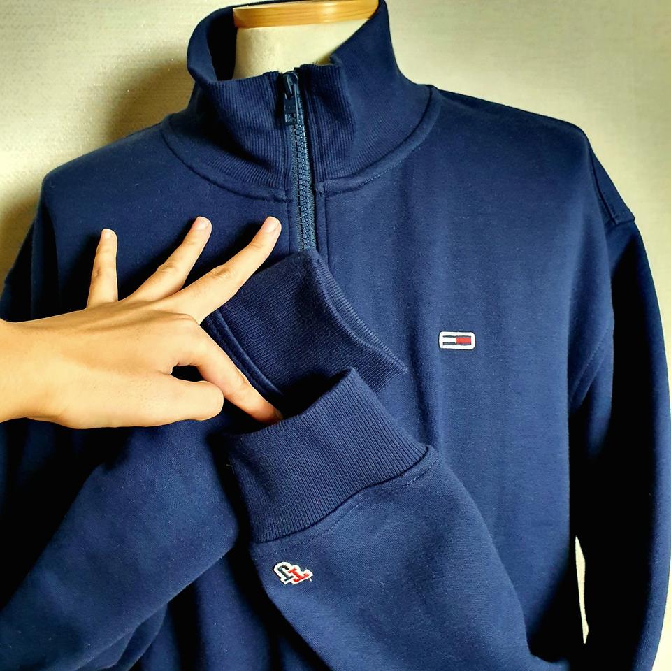 정품 타미힐피거 남성 집업(상태 최상)