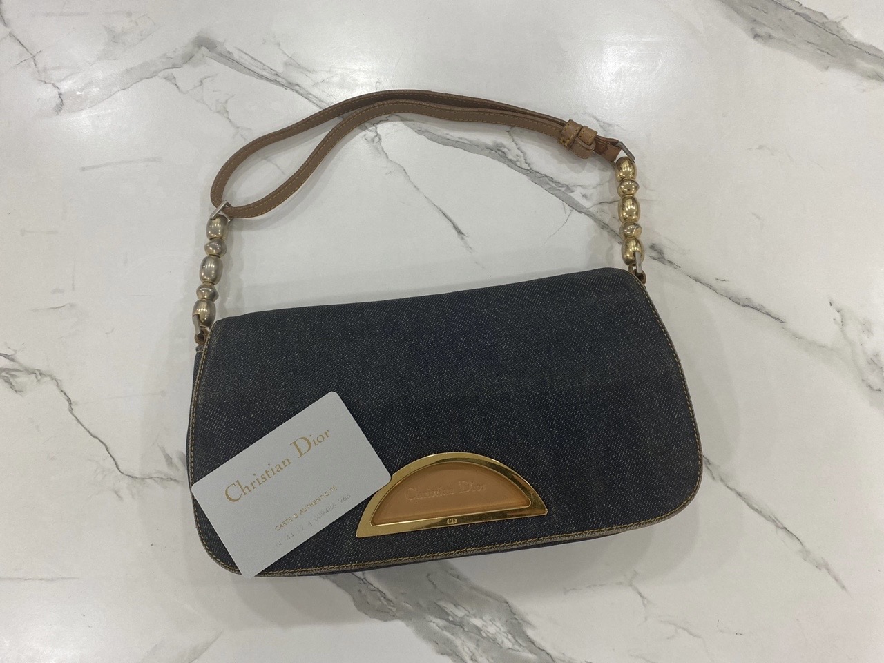 디올 데님 마리스백! 개런티랑 더스트포함